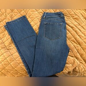 The Limited Straight Leg Blue Jeans